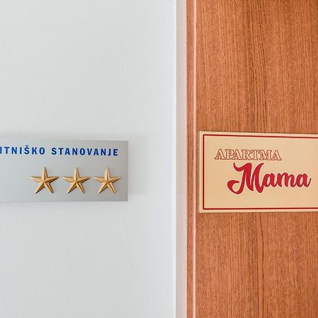 Apartma Mama Bovec Zewnętrze zdjęcie