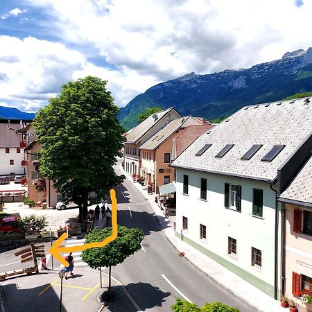 Apartma Mama Bovec Zewnętrze zdjęcie