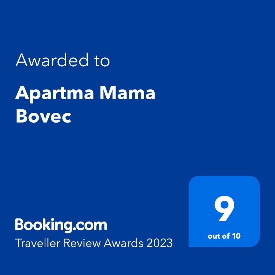 Apartma Mama Bovec Zewnętrze zdjęcie