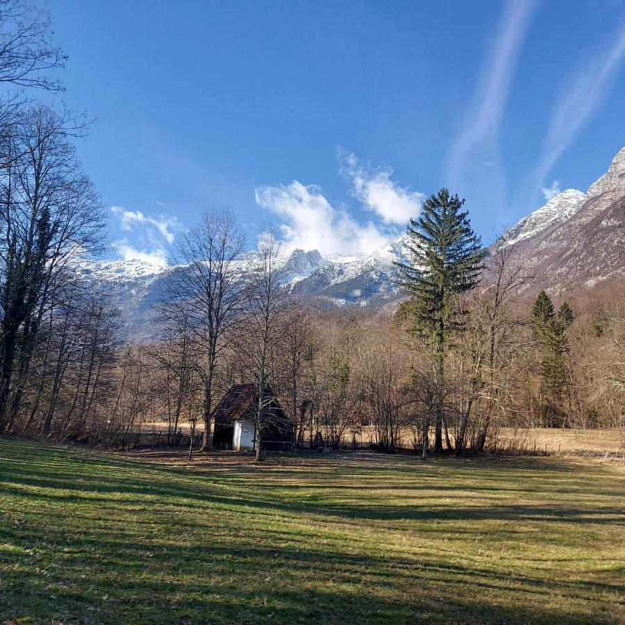 Apartma Mama Bovec Zewnętrze zdjęcie