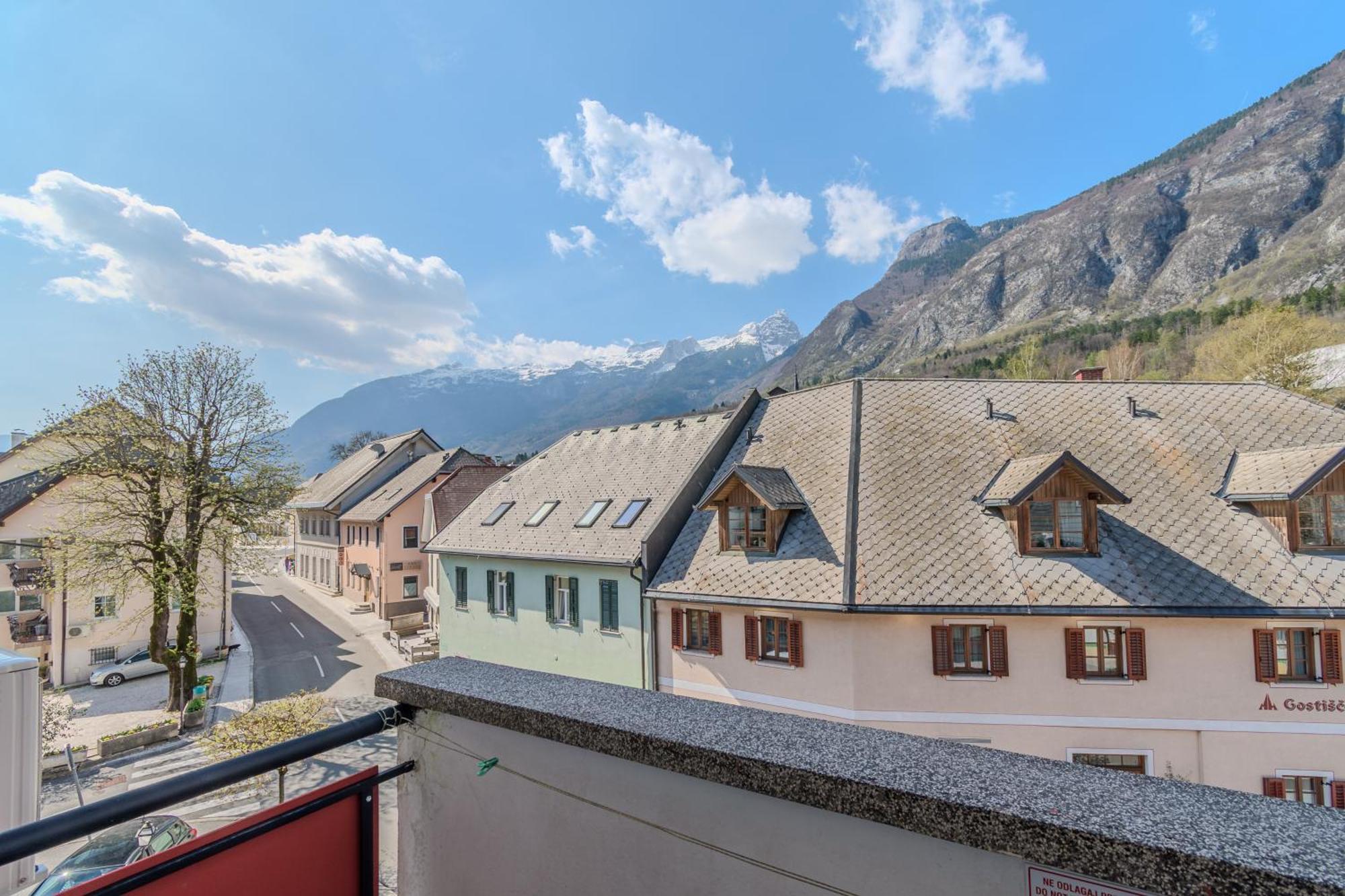Apartma Mama Bovec Zewnętrze zdjęcie
