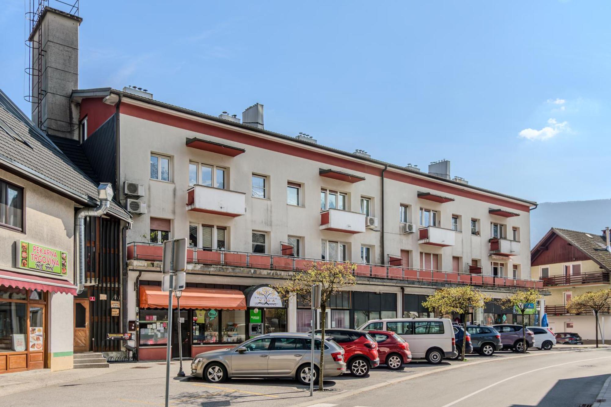 Apartma Mama Bovec Zewnętrze zdjęcie