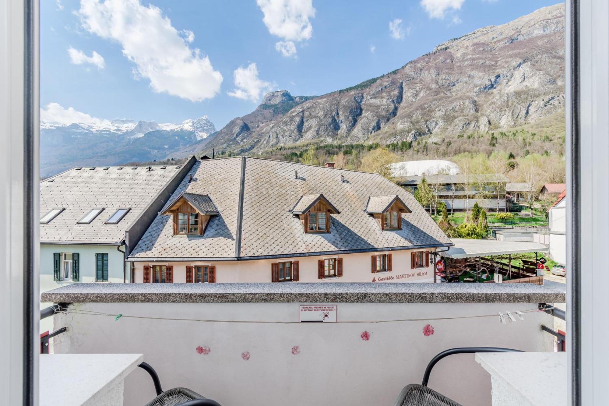 Apartma Mama Bovec Zewnętrze zdjęcie