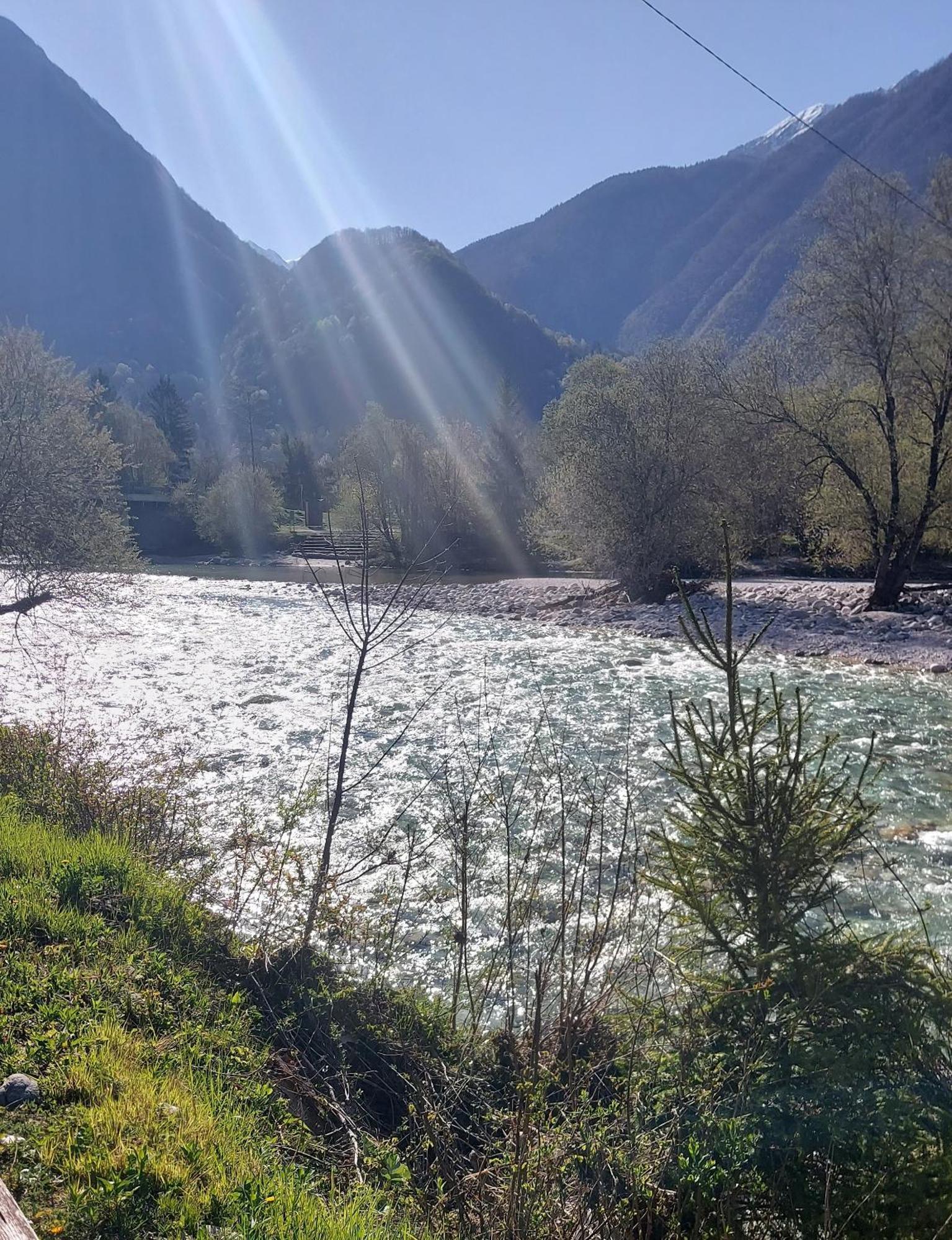 Apartma Mama Bovec Zewnętrze zdjęcie