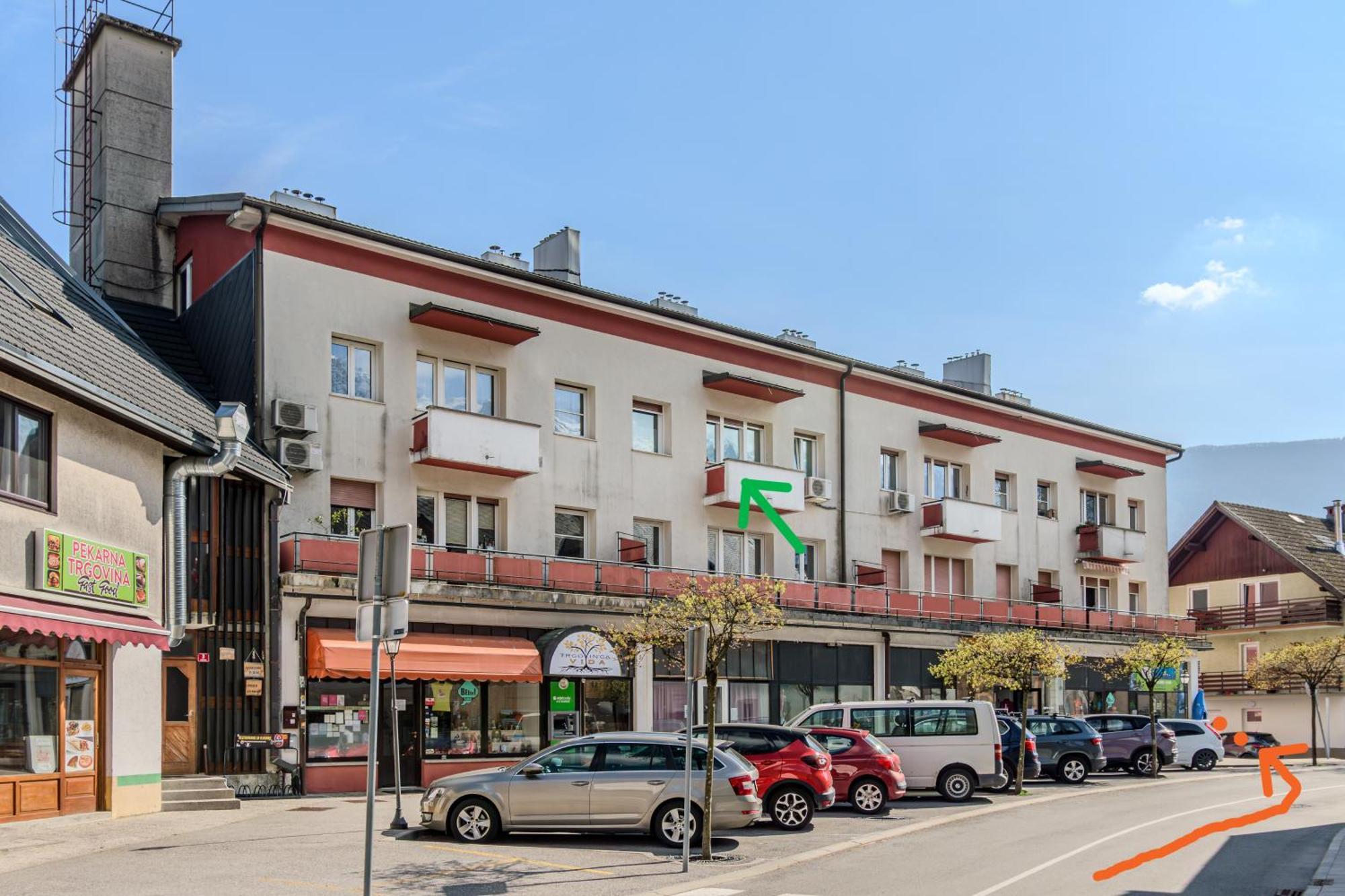 Apartma Mama Bovec Zewnętrze zdjęcie